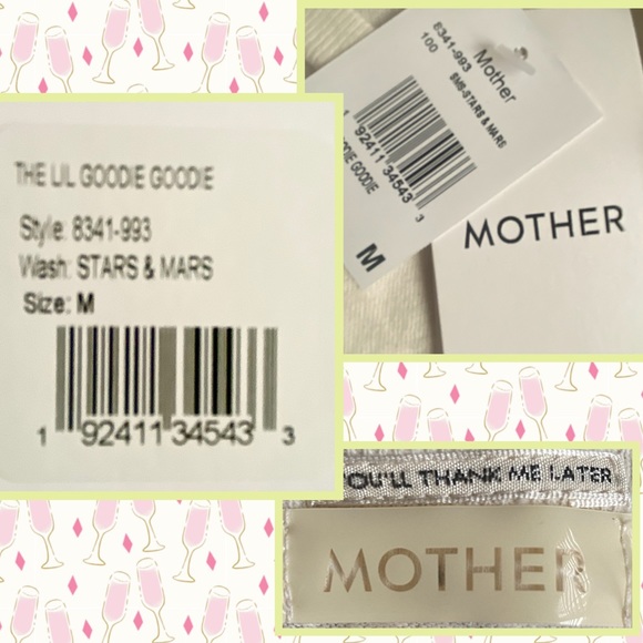 NWT MOTHER “Lol Goodie Goodie Tee”  BE THAT COOL ✔️🪐 - Picture 11 of 12